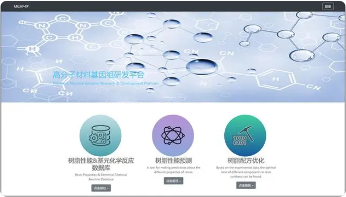 國(guó)內(nèi)首個(gè)高分子材料基因平臺(tái)誕生：含三萬多種聚合物性能數(shù)據(jù)